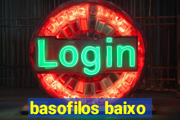 basofilos baixo